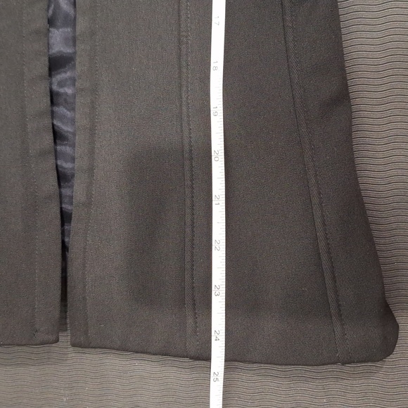 CACHE Black Bustier Suit Blazer Jacket - Picture 8 of 10